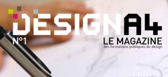 Rédaction des pages du magazine DesignA4 : témoignages