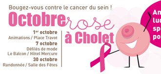 Rédaction des contenus de la page Facebook Octobre Rose